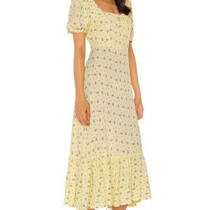 Faithfull the Brand Midi Dress